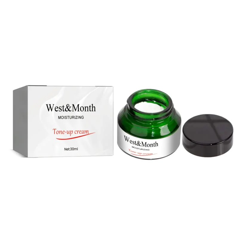 tone up cream cover spots brighten hydrate West Month 420 6513