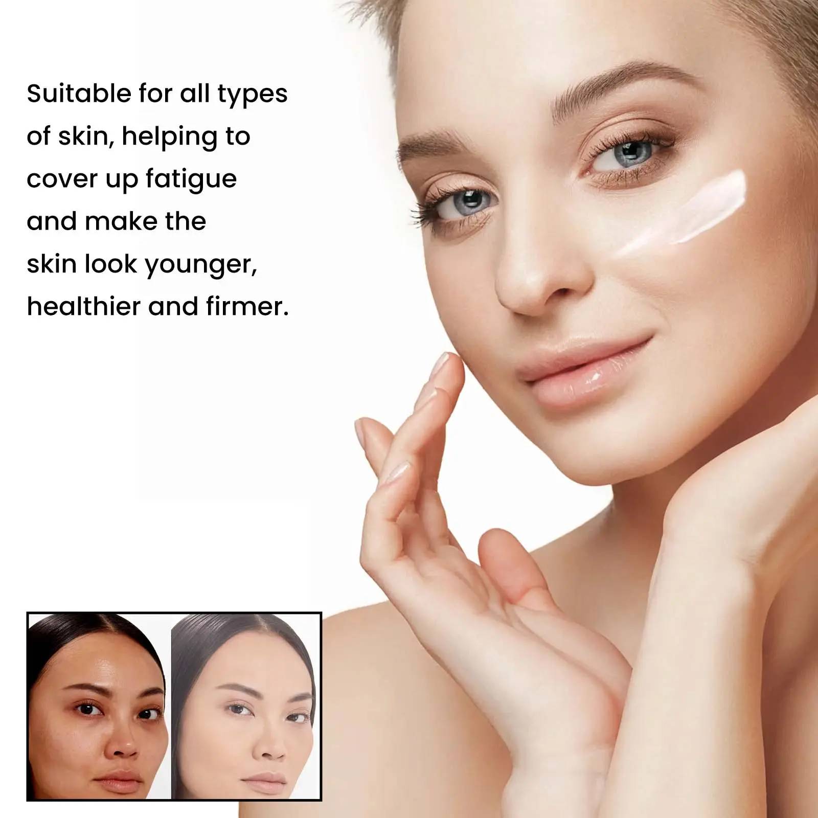 Tone-up Cream for Spot Coverage & Even Skin Tone - West&Month 5 tone up cream cover spots brighten hydrate West Month 420 6522