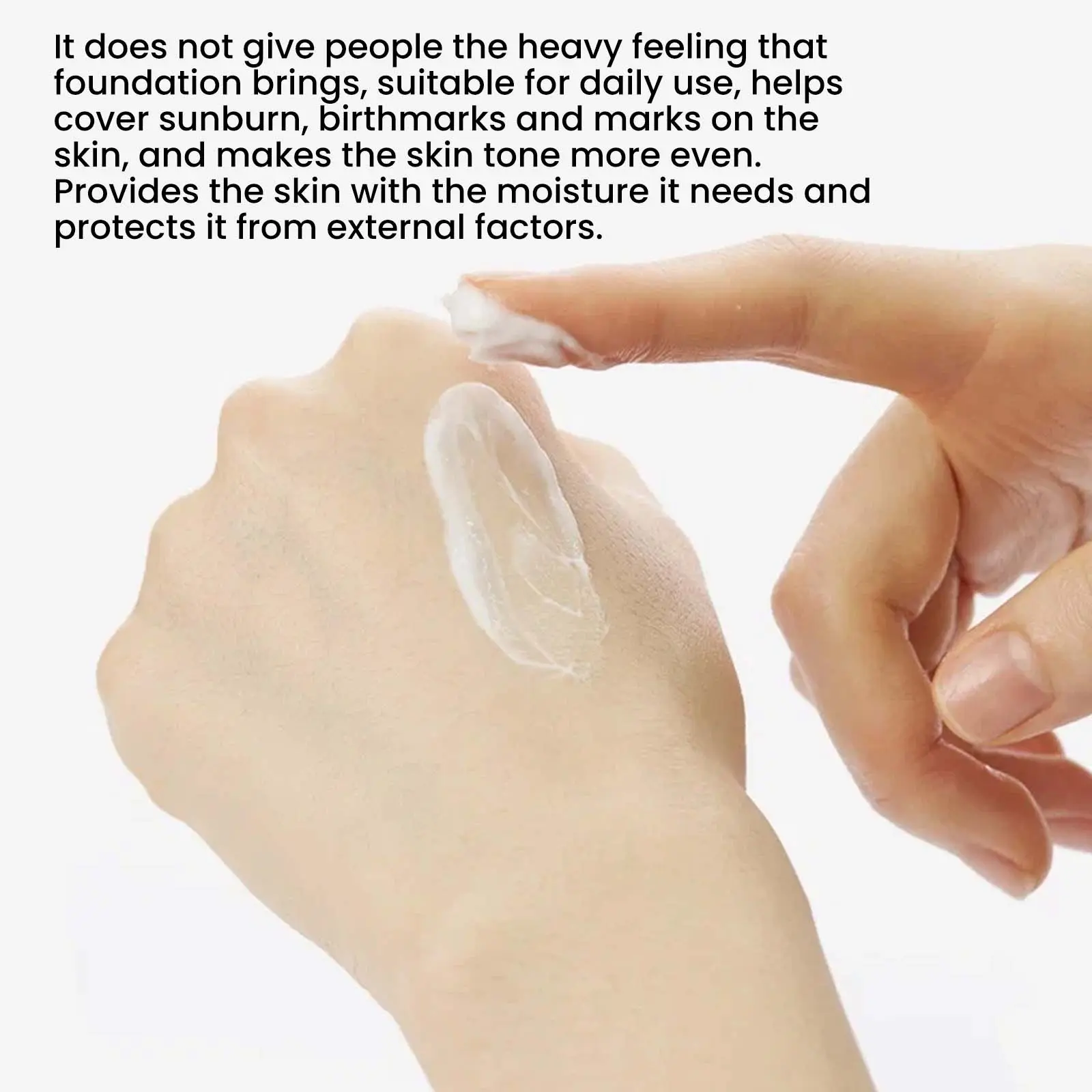 Tone-up Cream for Spot Coverage & Even Skin Tone - West&Month 7 tone up cream cover spots brighten hydrate West Month 420 6524