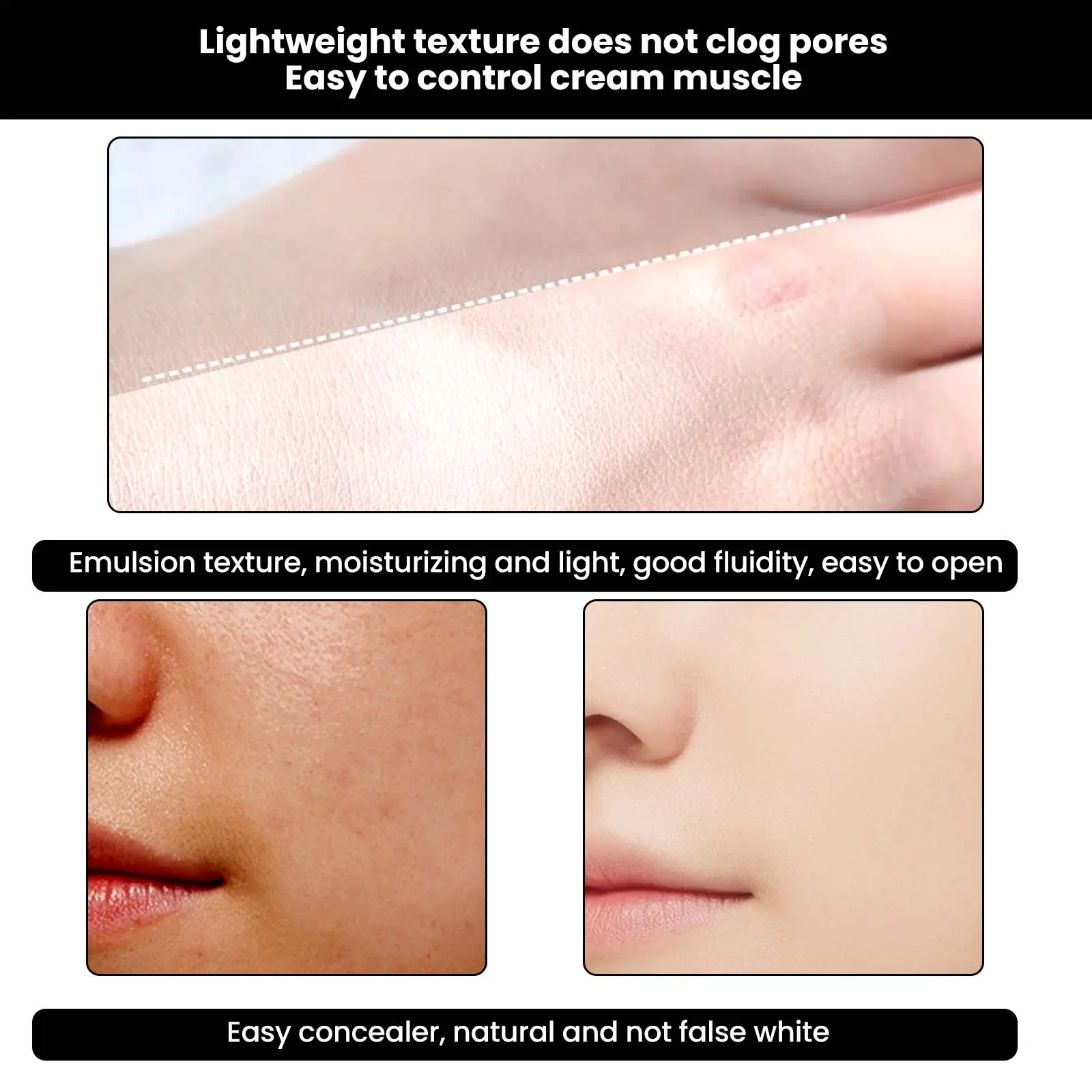 Tone-up Cream for Spot Coverage & Even Skin Tone - West&Month 9 tone up cream cover spots brighten hydrate West Month 420 6526