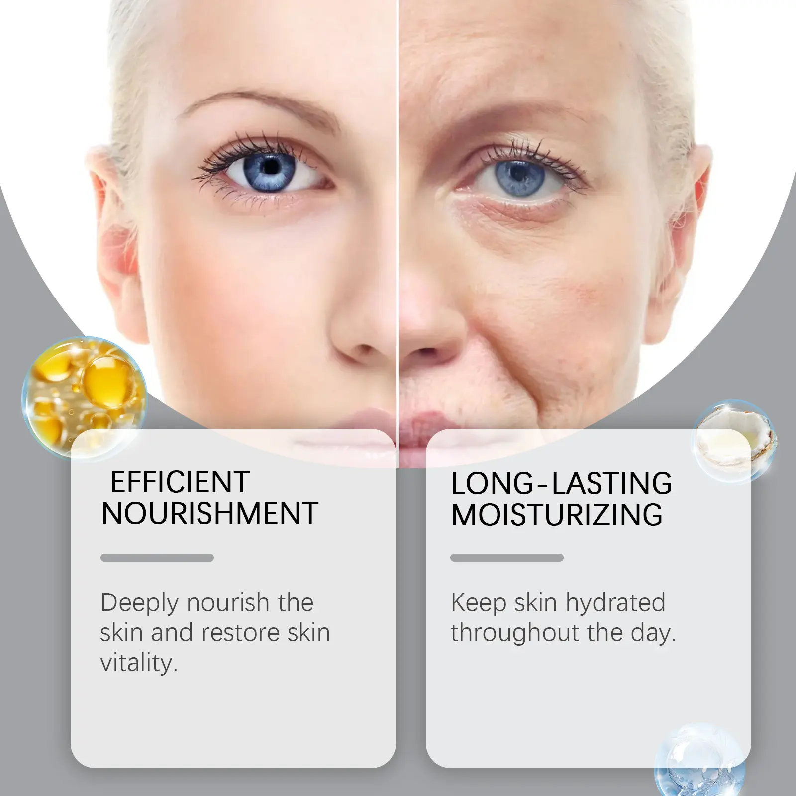 Triple Peptide Face Cream Firming & Hydrating - West&Month 9 triple peptide cream moisturize firm hydrate refresh West Month 462 7102