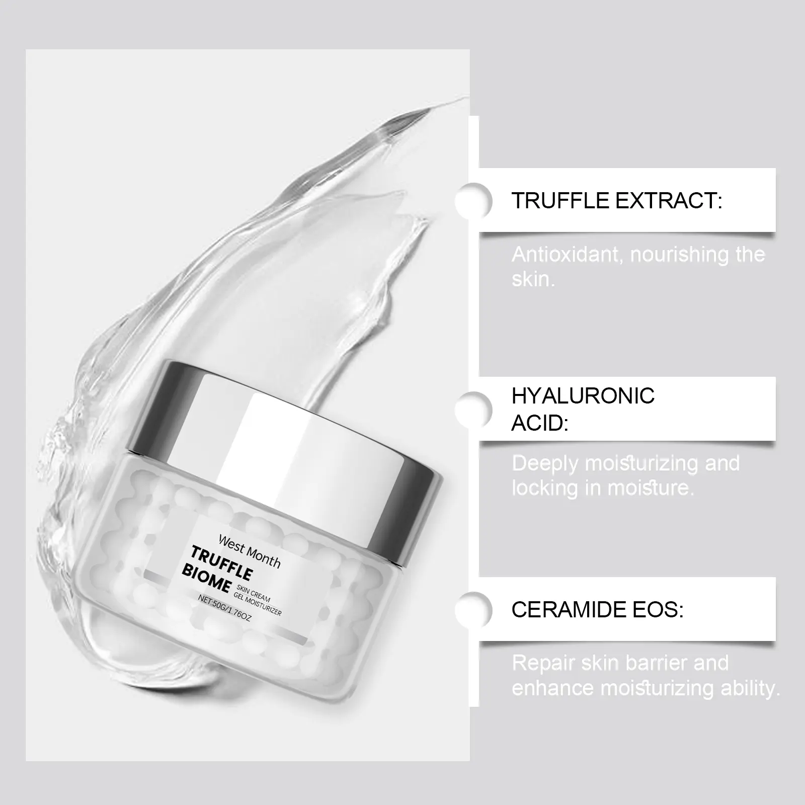 West&Month Truffle Moisturizing Essence: Hydrating & Firming Treatment 8 truffle moisturizer moisturize hydrate skin West Month 580 8660