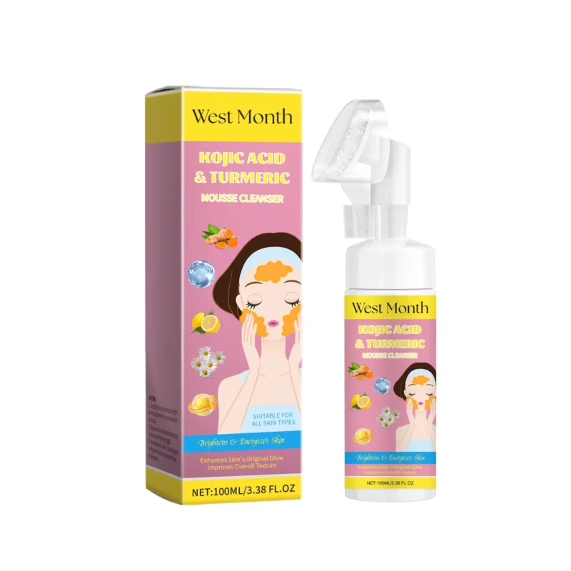 turmeric acid cleanser soft moisturize gentle West Month 478 7324