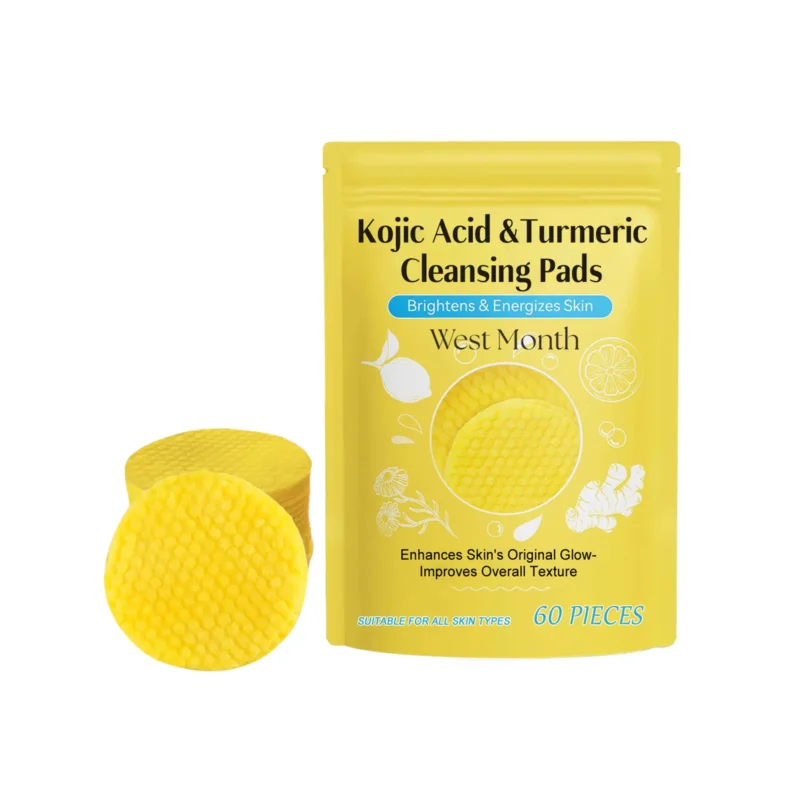 turmeric acid pad brighten clean moisturize West Month 189 3476