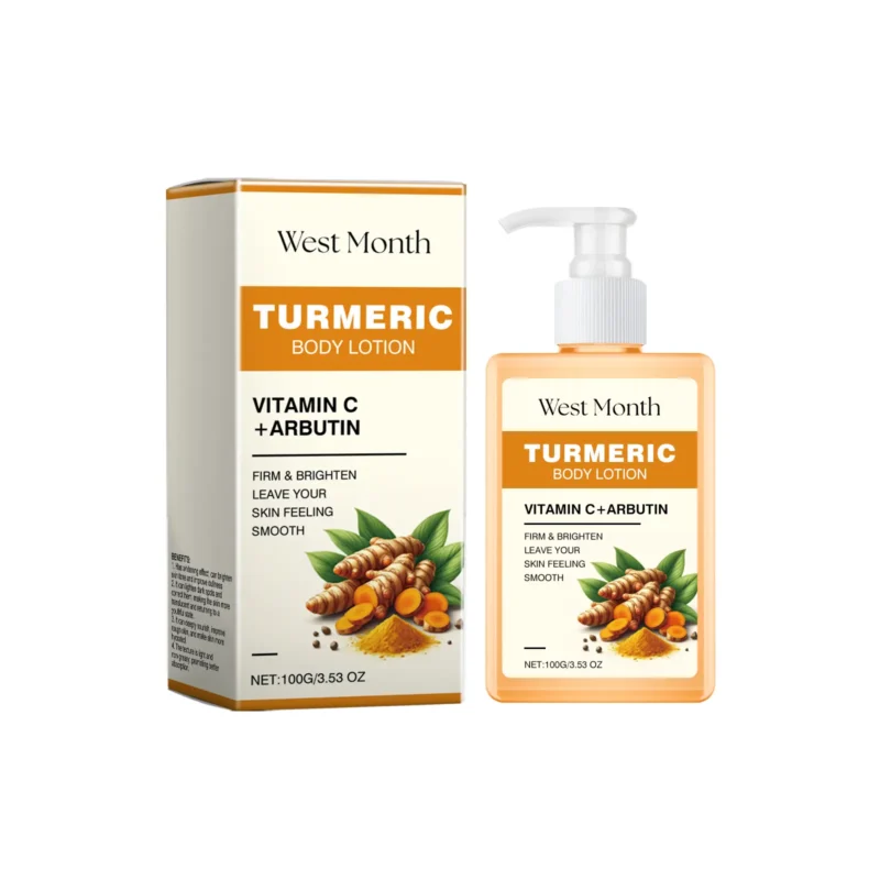 turmeric body lotion brighten lock moisture West Month 295 4831
