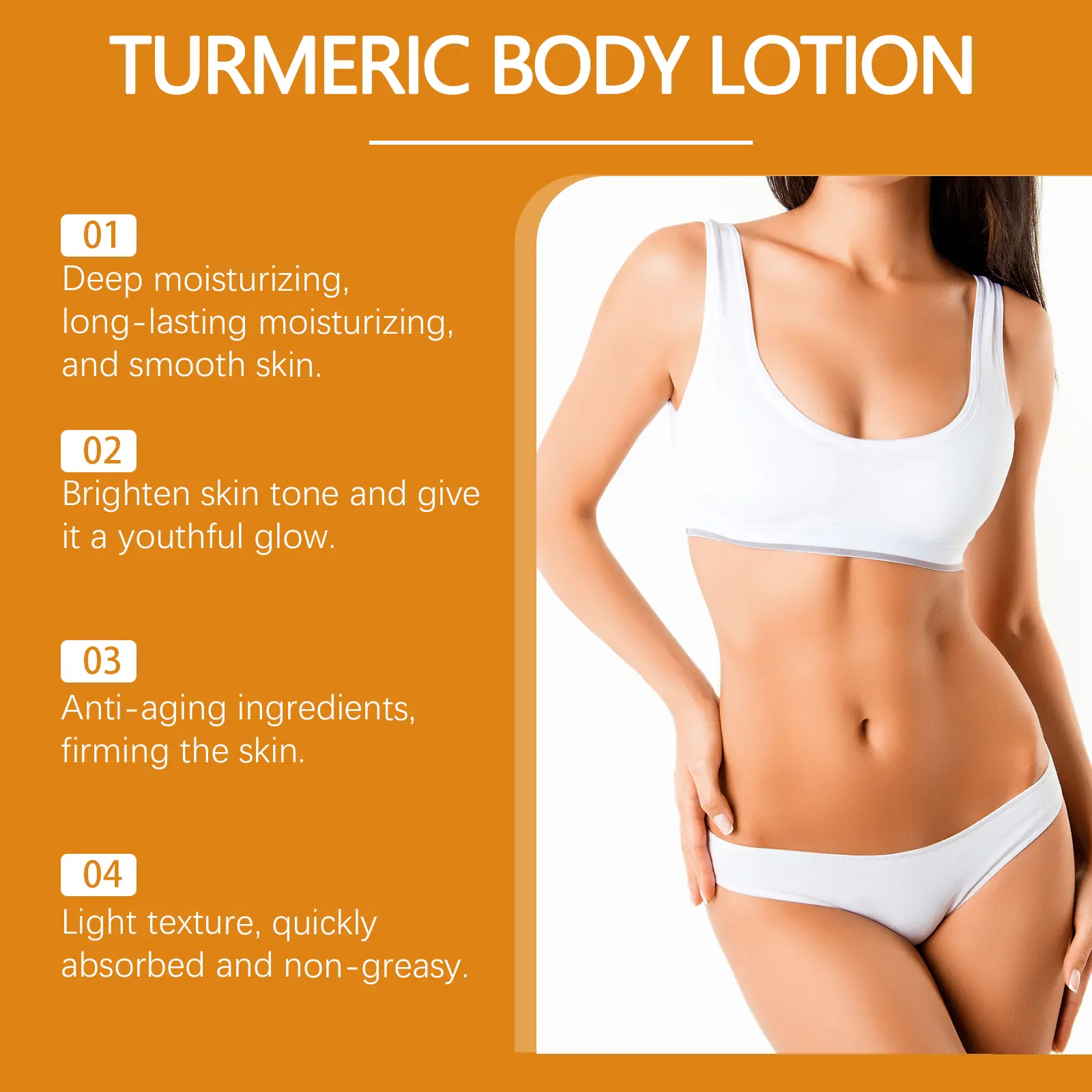 West&Month Turmeric Body Lotion for Brightening & Deep Hydration 5 turmeric body lotion brighten lock moisture West Month 295 4841