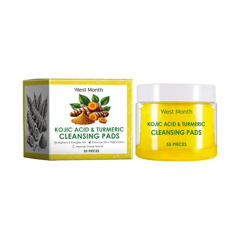 turmeric cleanser gentle moisturize facial West Month 528 8055