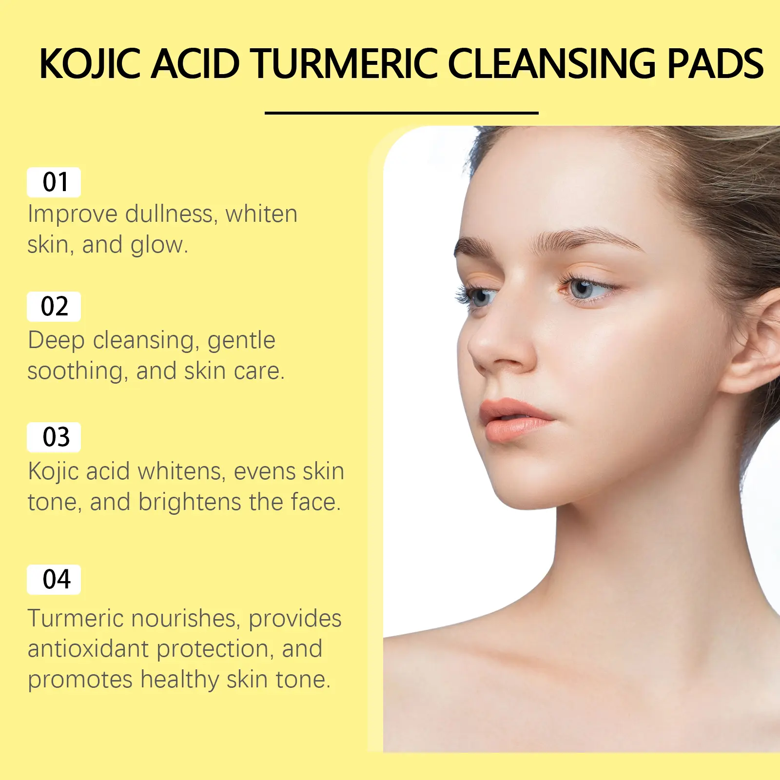 Turmeric Facial Cleanser for Radiant & Even Skin - West&Month 7 turmeric cleanser gentle moisturize facial West Month 528 8067