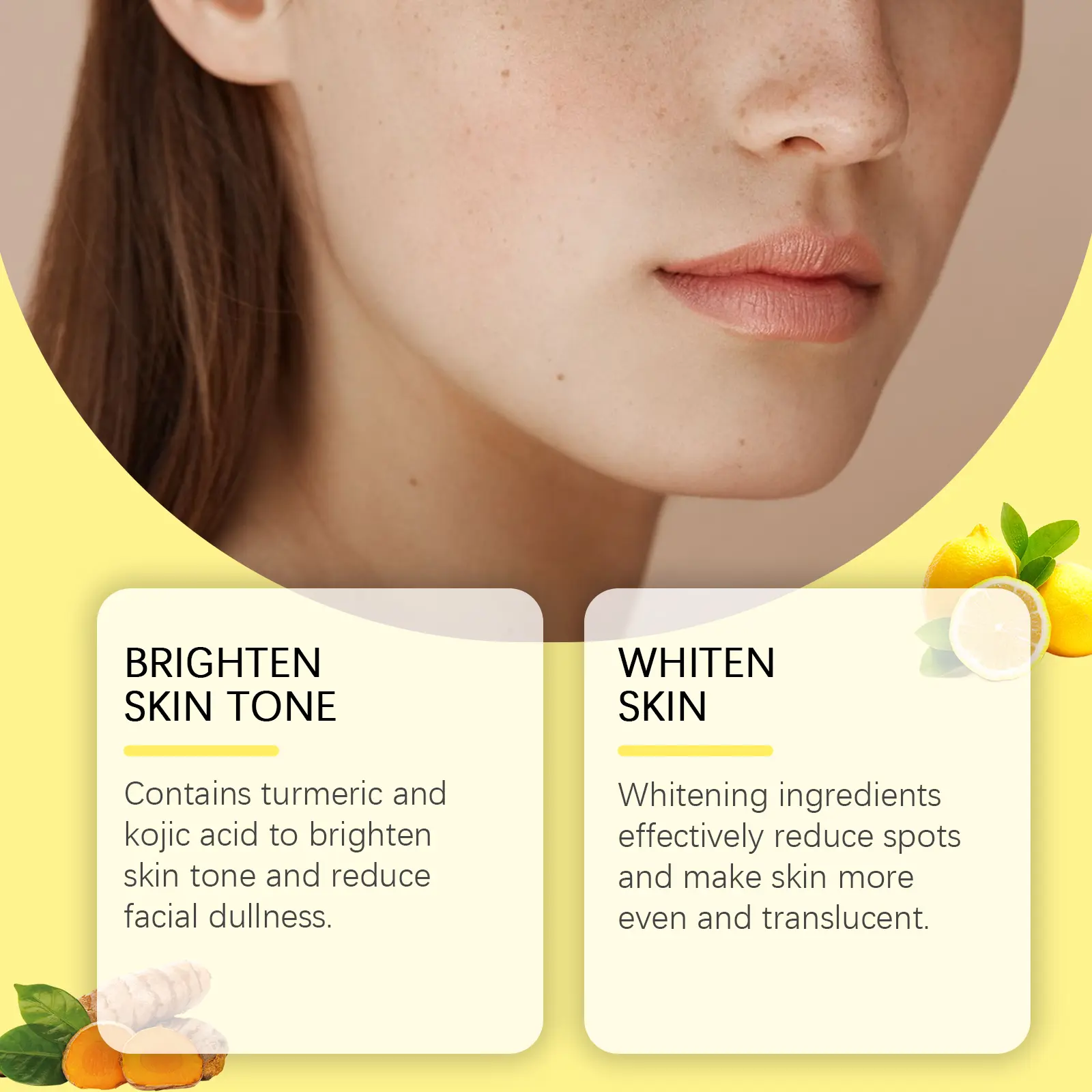 Turmeric Facial Cleanser for Radiant & Even Skin - West&Month 8 turmeric cleanser gentle moisturize facial West Month 528 8068