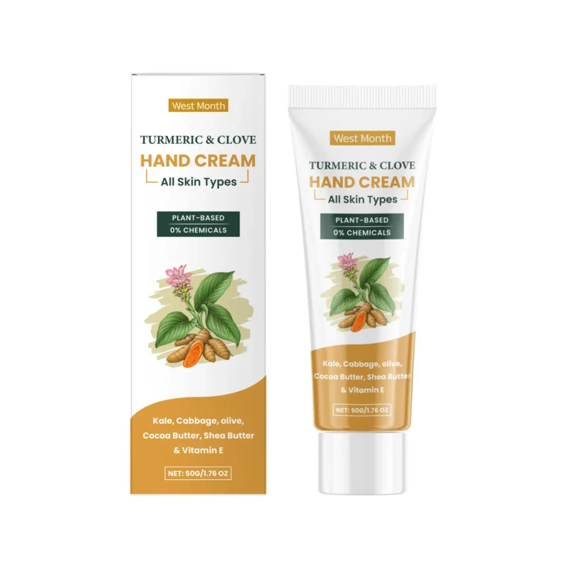 turmeric clove hand cream moisturize hydrate dry West Month 155 3049