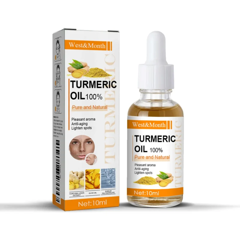 turmeric essential oil skin firming moisturizing West Month 026 1432