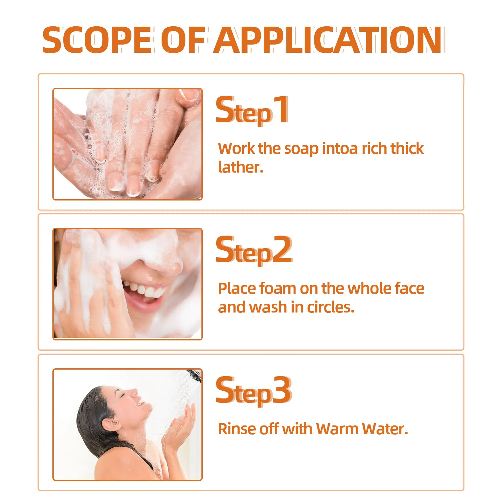 Turmeric Face Soap for Brighter Skin - West&Month 4 turmeric face soap repair fade spots West Month 011 1247