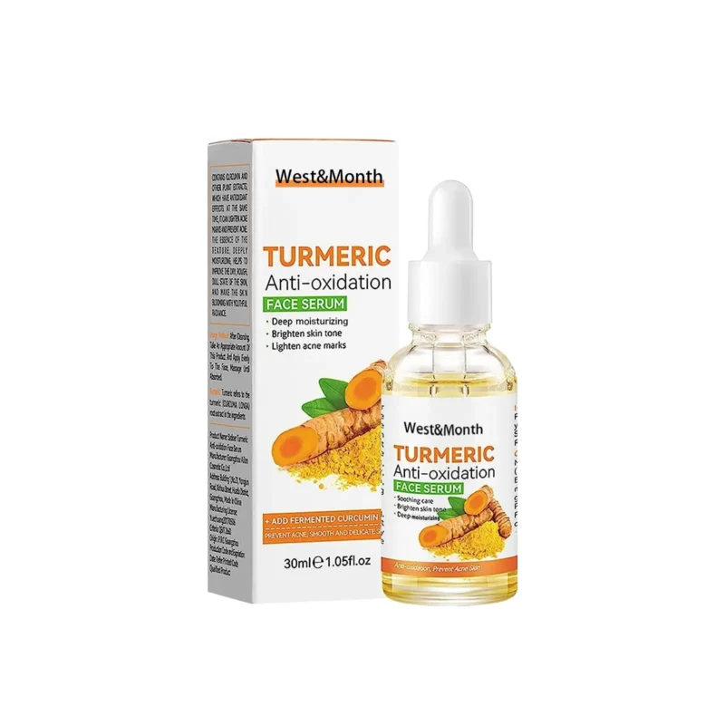 turmeric facial essence lighten spots acne marks West Month 028 1453