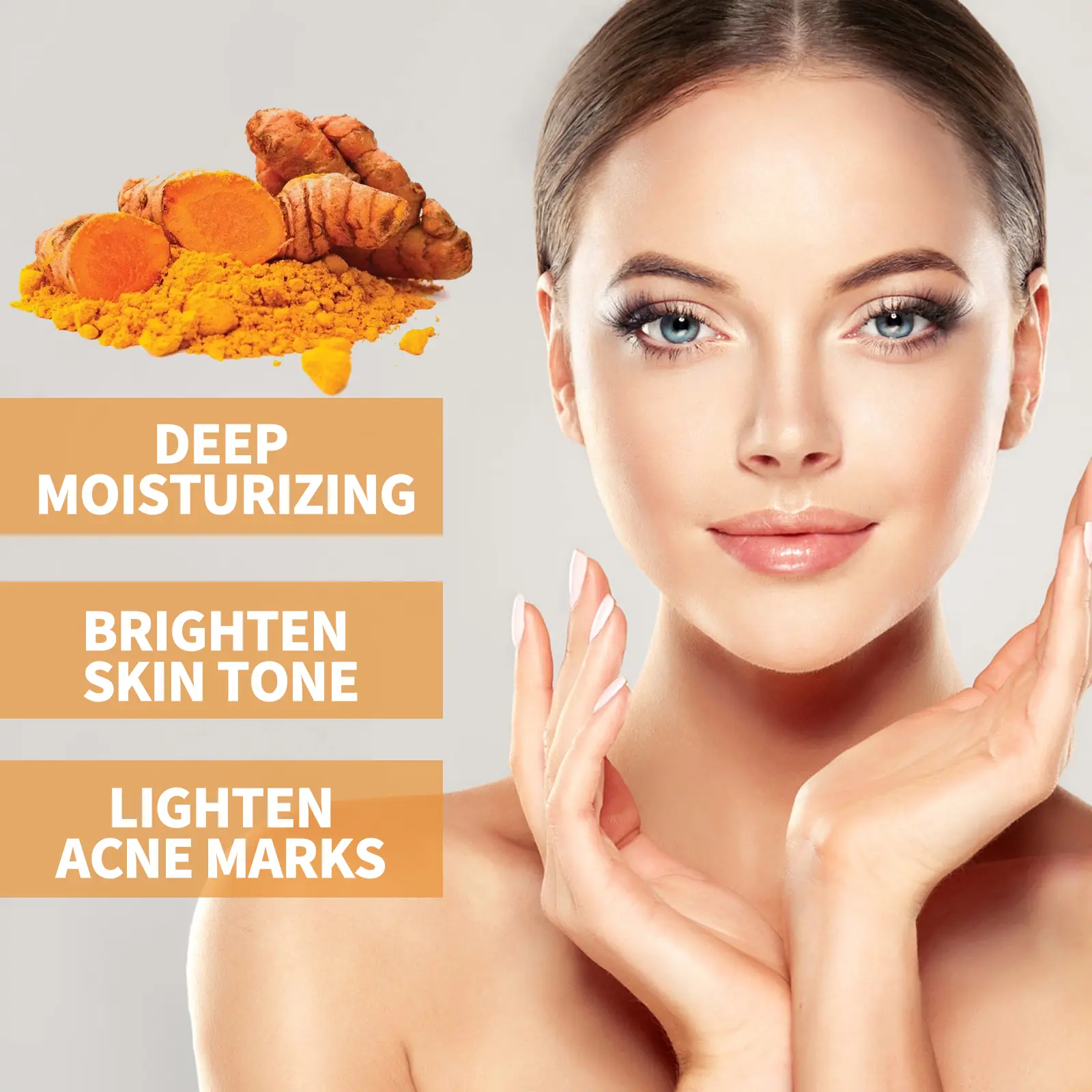 Turmeric Facial Essence for Brightening & Acne Marks - West&Month 4 turmeric facial essence lighten spots acne marks West Month 028 1462