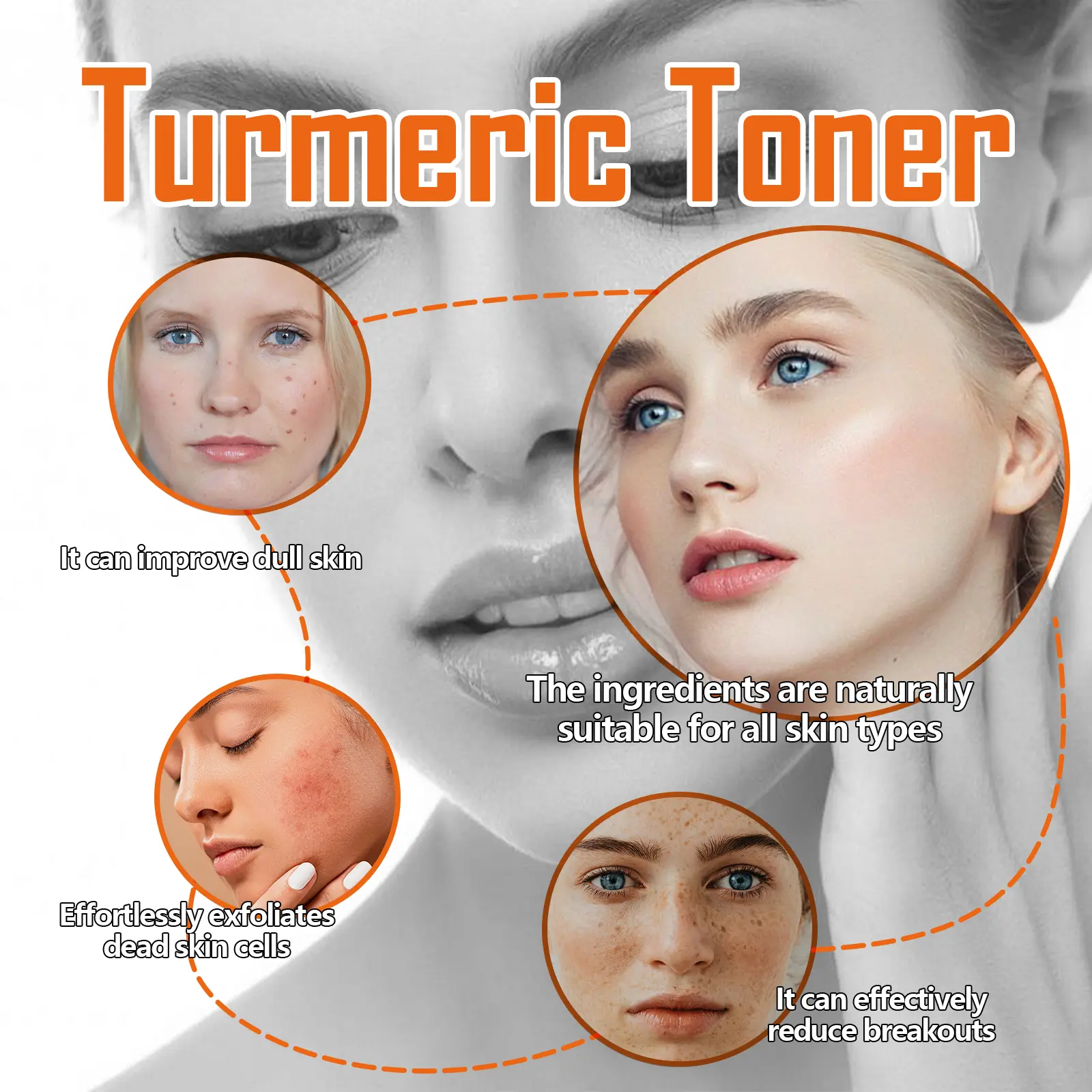 Hydrating Turmeric Toner - Firming & Moisturizing Facial Toner - West&Month 6 turmeric toner deep hydrating firming West Month 010 1234