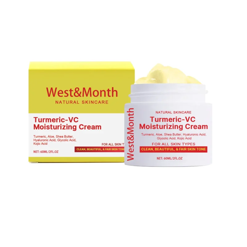 turmeric vc whitening cream lighten dark West Month 222 3884
