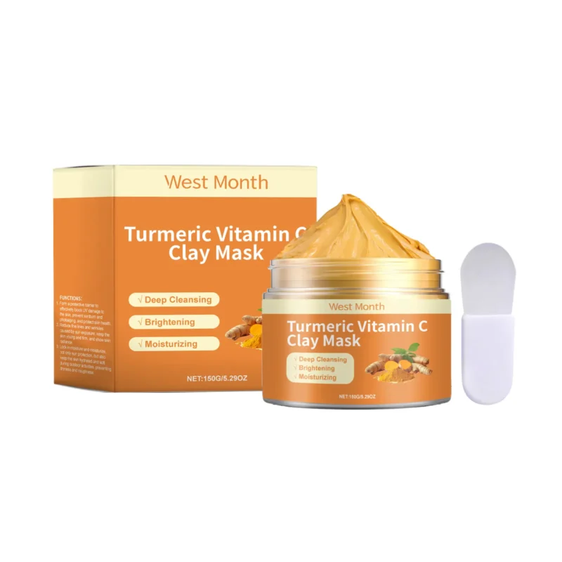 turmeric vitamin c mud film refresh control acne West Month 184 3412