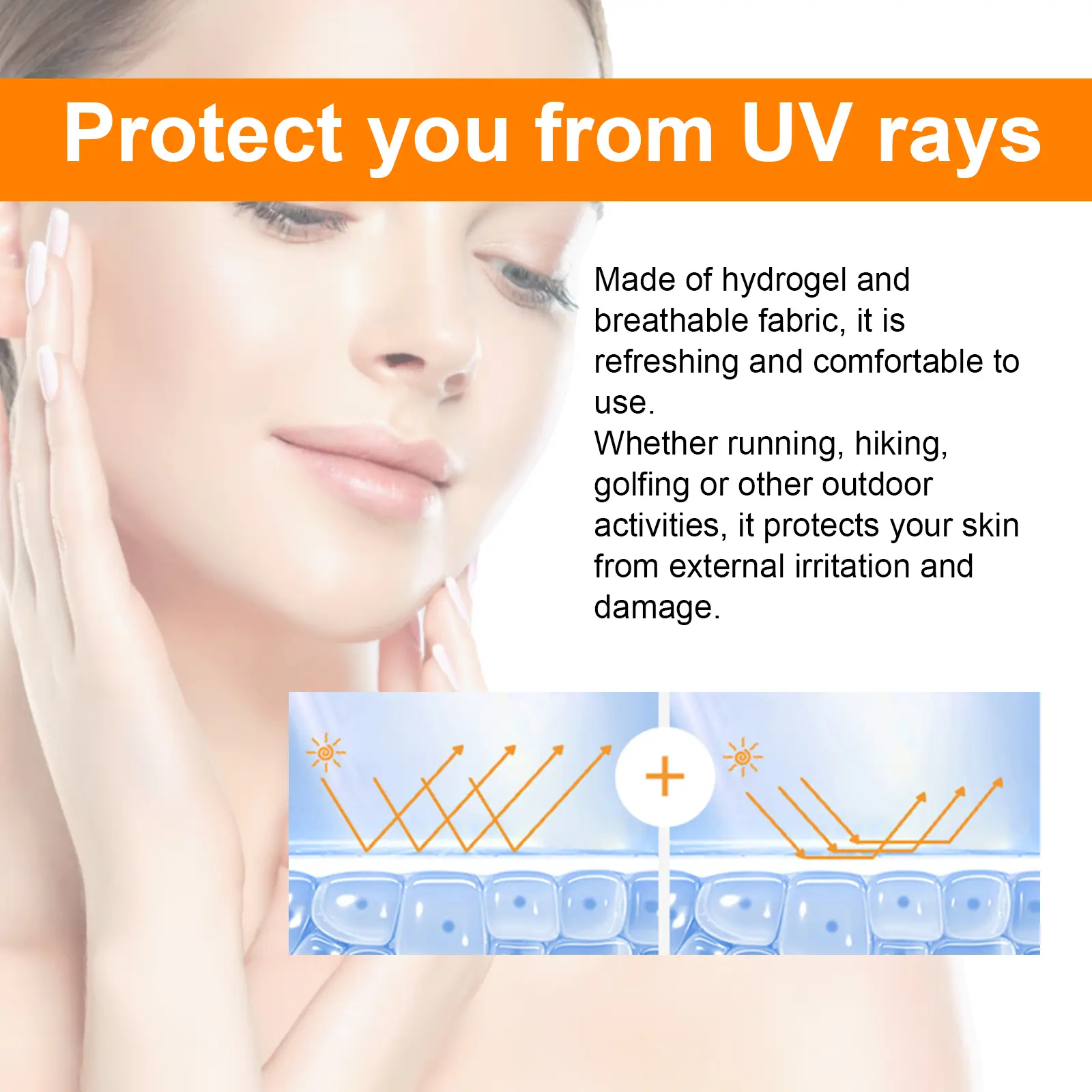 UV Shield Eye Patches for Outdoor Sun Protection by West 7 uv shield patch fade spots outdoor protection West Month 360 5691