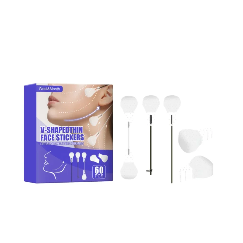 v shaped face stickers firm slim lift West Month 269 4479