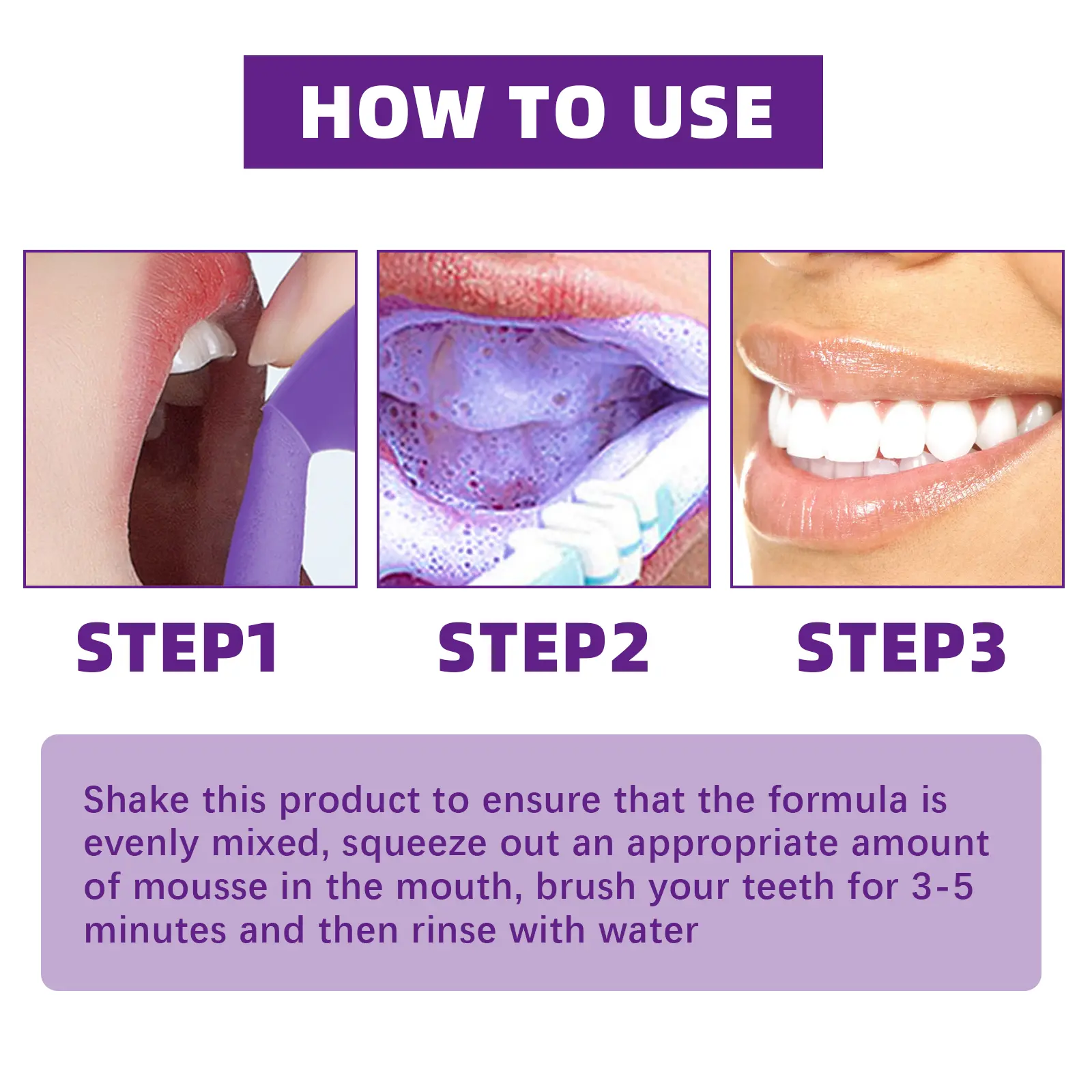 V34 Whitening Toothpaste for Teeth Brightening & Stain Removal - West&Month 4 v34 toothpaste whitening clean gums West Month 086 2182