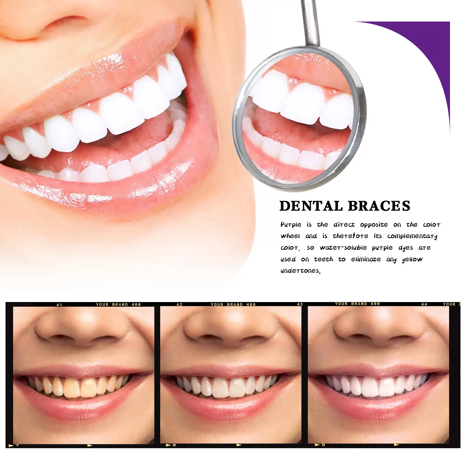 V34 Whitening Toothpaste for Teeth Brightening & Stain Removal - West&Month 8 v34 toothpaste whitening clean gums West Month 086 2186