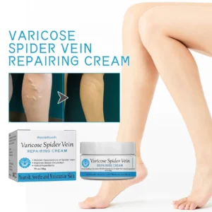 Varicose Vein Cream for Soothing Leg Massage Care - West&Month