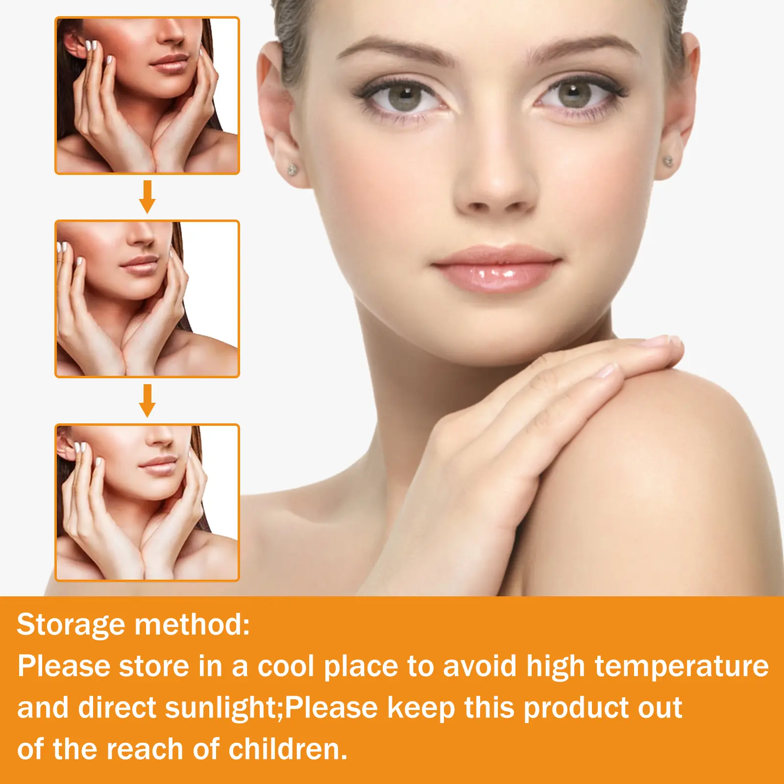 VC Skin Essence for Brightening and Deep Hydration - West&Month 5 vc skin essence moisturize lighten whiten soften West Month 401 6263