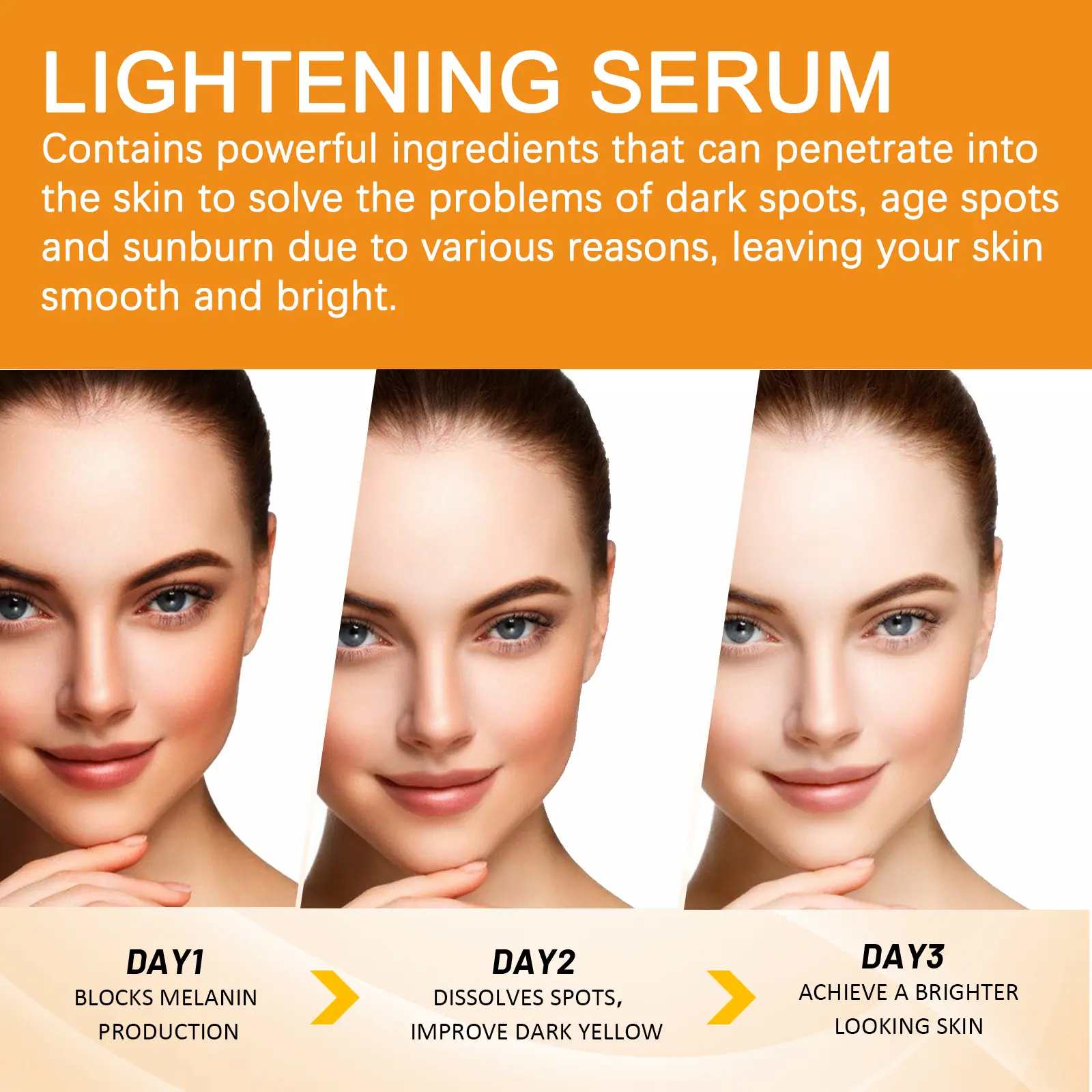 VC Skin Essence for Brightening and Deep Hydration - West&Month 6 vc skin essence moisturize lighten whiten soften West Month 401 6264