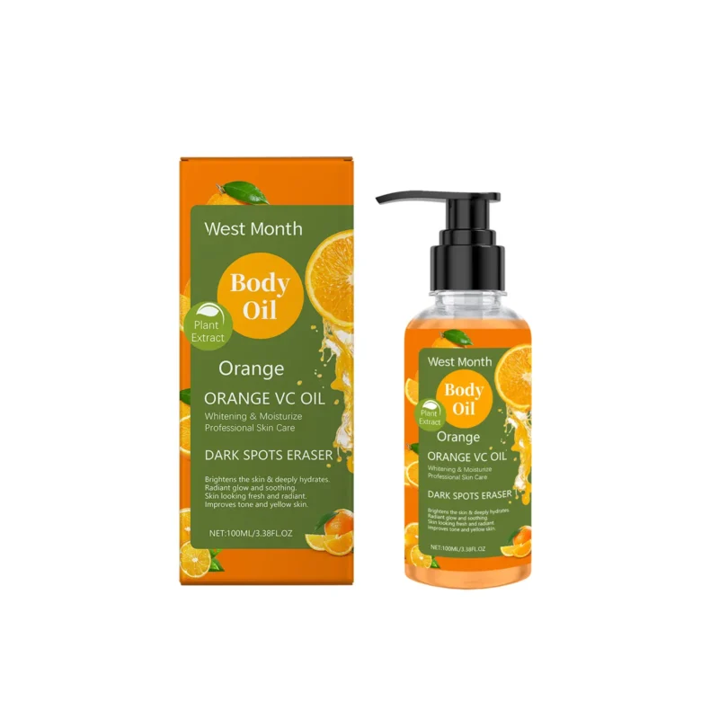 vitamin c body oil brighten hydrate West Month 785 10910