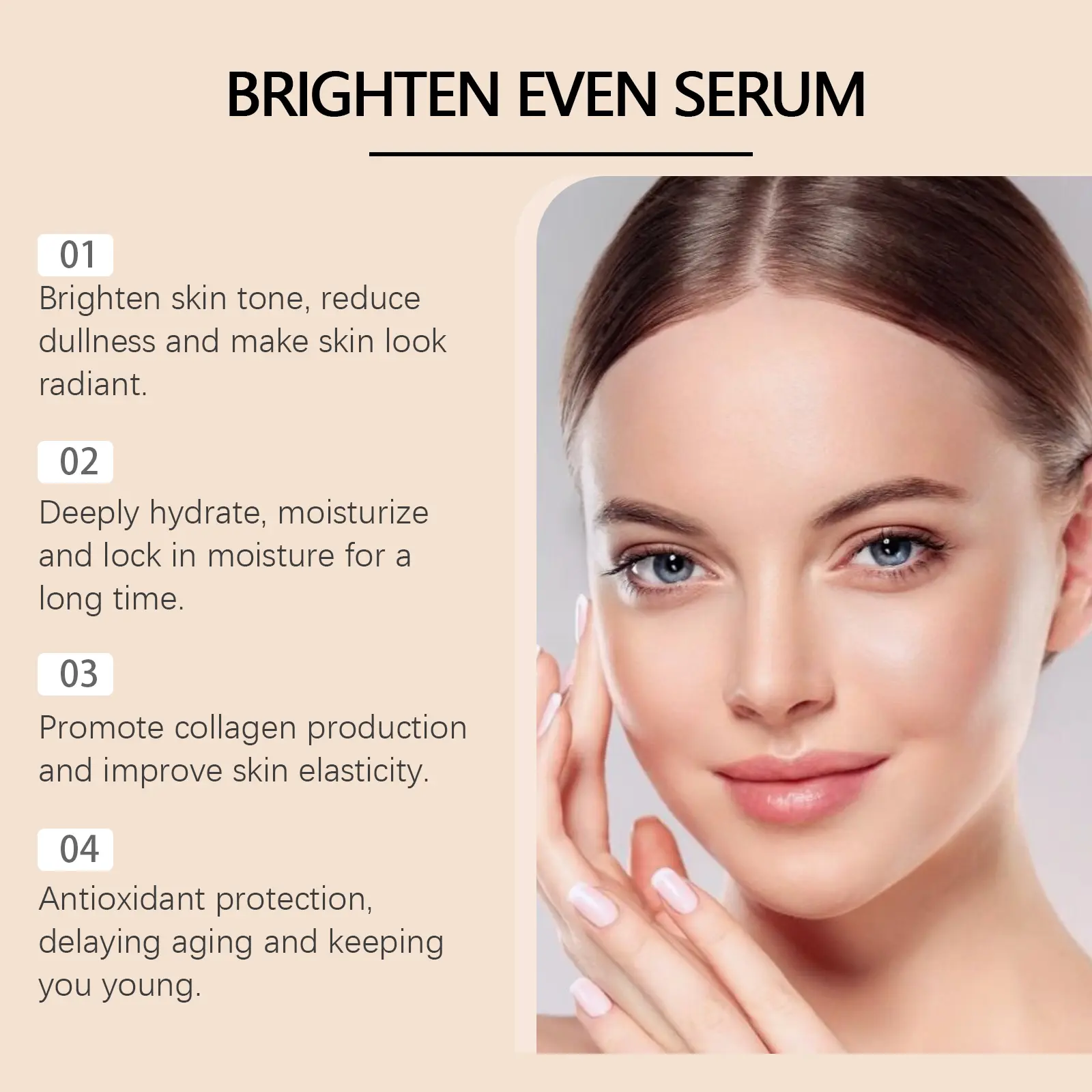Vitamin C Brightening Serum for Radiant & Hydrated Skin - West&Month 5 vitamin c brightening serum nourish moisturize West Month 152 3021