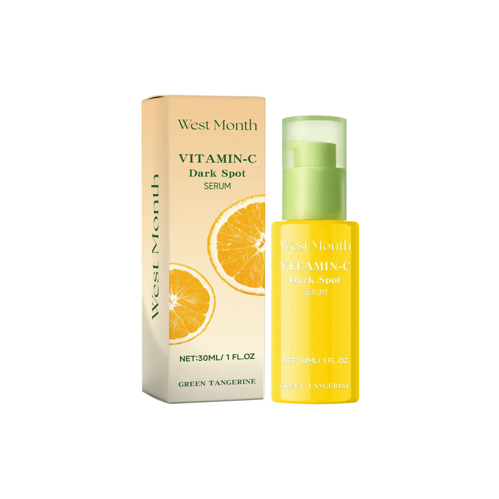 My Honest Take: Is the West&Month Vitamin C Dark Spot Serum Actually a Game-Changer? 1 West&Month Vitamin C Dark Spot Serum Bottle on a clean surface