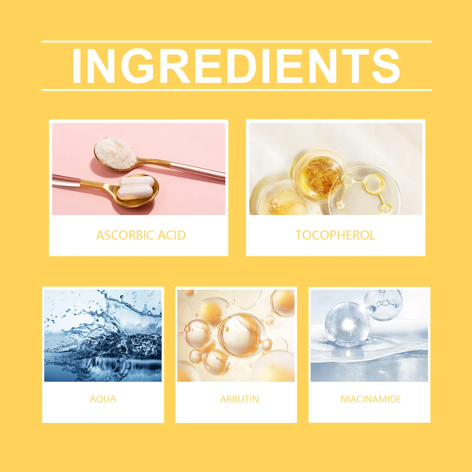 Vitamin C Essence for Moisturizing & Brightening Skin - West&Month 3 vitamin c essence moisturize tender skin West Month 297 4868