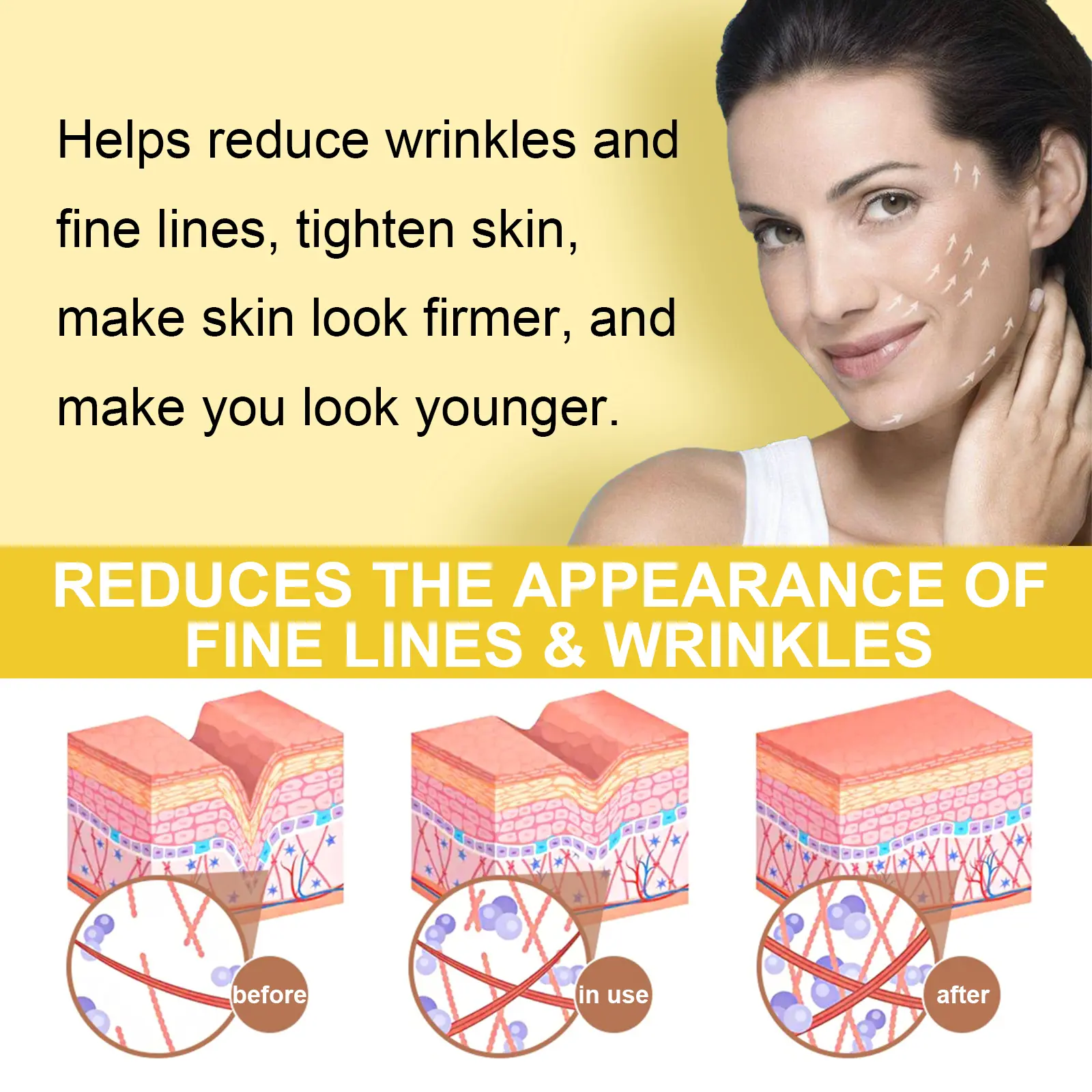 Vitamin C Face Essence Hydrating & Firming Serum - West&Month 7 vitamin c face essence reduce lines firming West Month 185 3433