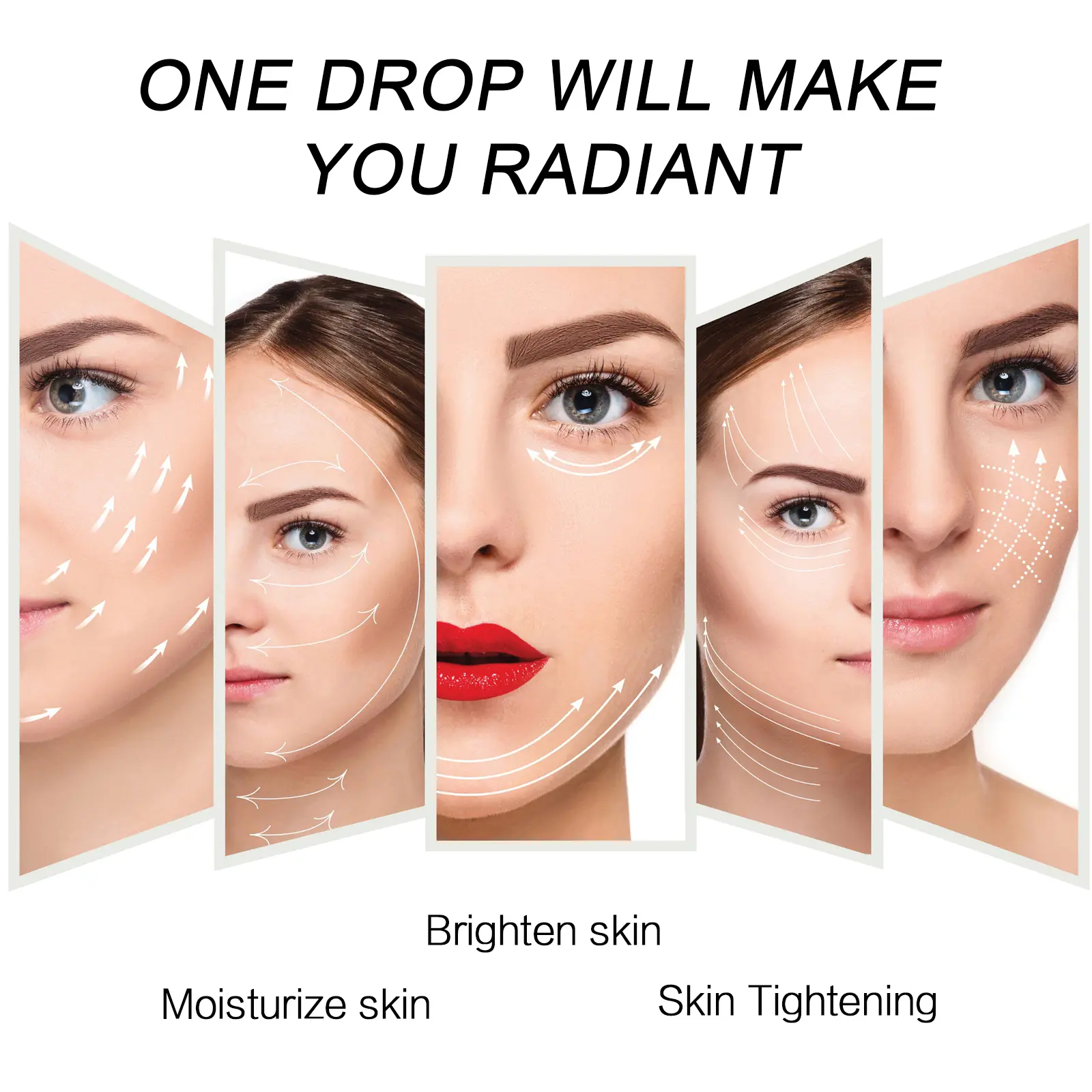 Vitamin C Face Serum - Brightening & Anti-Aging - West&Month 6 vitamin c face serum anti aging fade spots West Month 116 2580