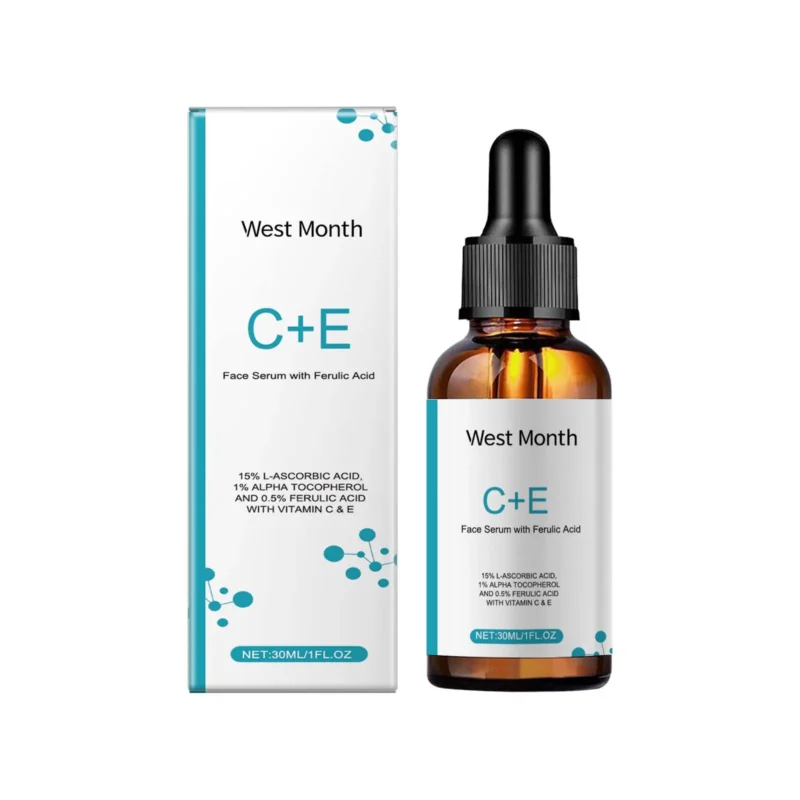 vitamin c serum moisturize brighten revitalize West Month 626 9111