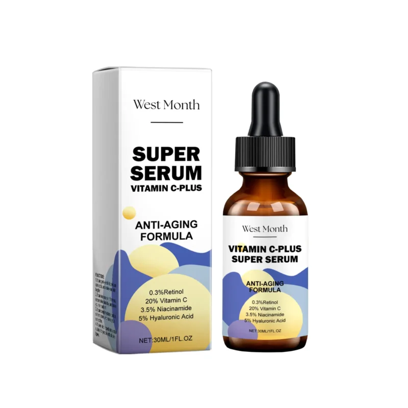 vitamin c skin essence moisturizing brightening West Month 724 10241