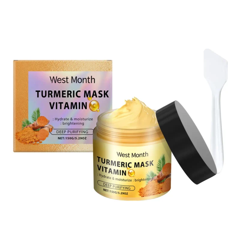 vitamin c turmeric mud mask cleansing firming West Month 131 2745