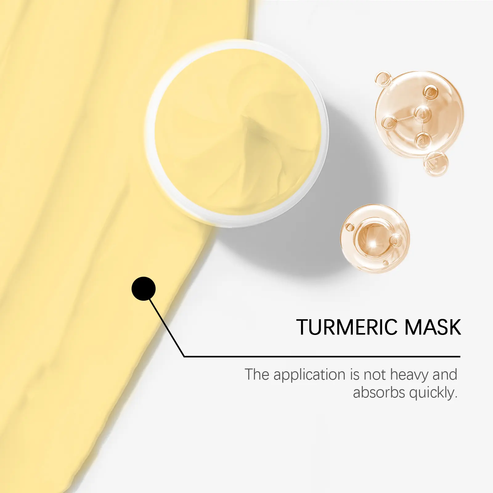 Vitamin C Turmeric Mud Mask for Brightening & Oil Control - West&Month 6 vitamin c turmeric mud mask cleansing firming West Month 131 2754