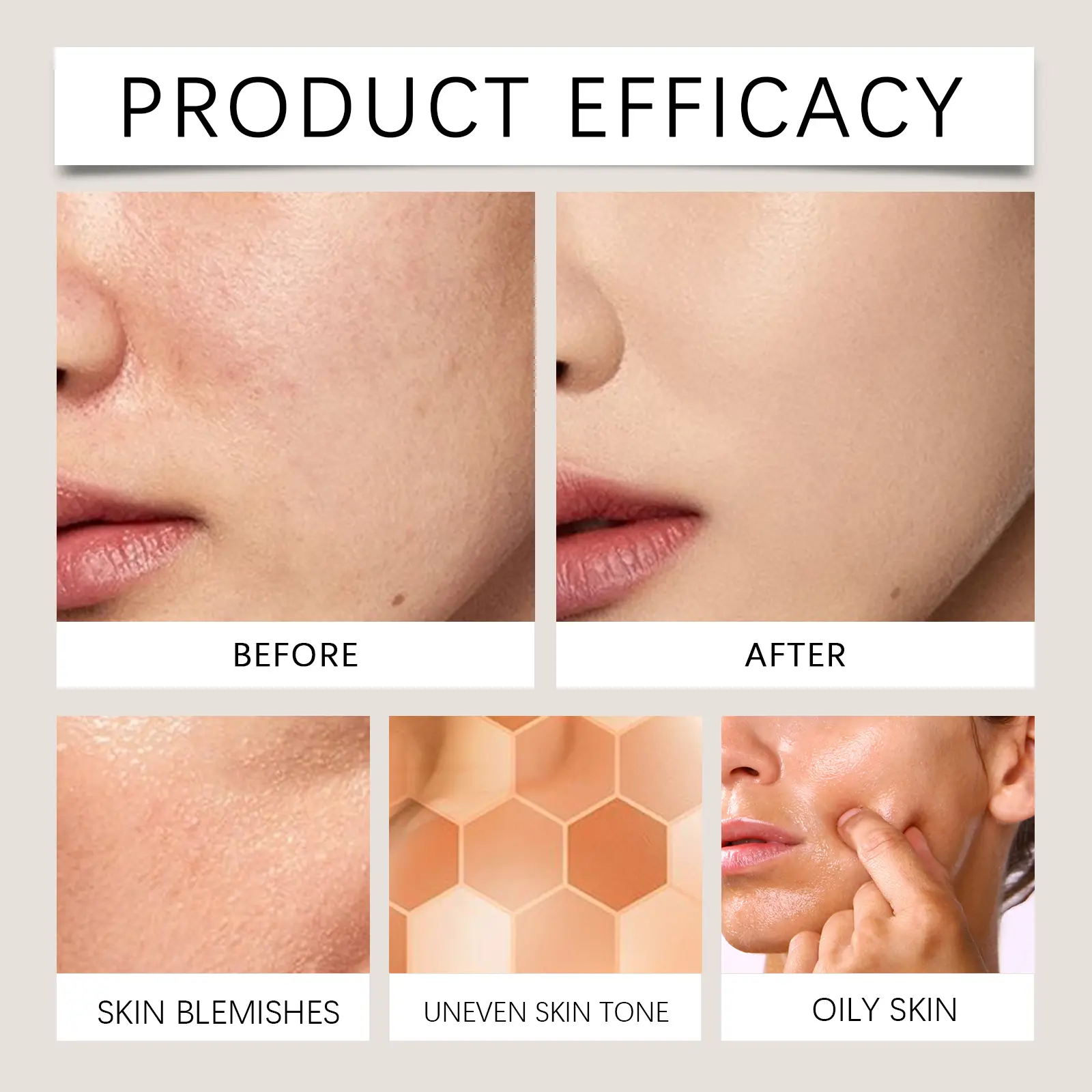 Warm Change Foundation Long-Lasting Moisturizing Concealer - West&Month 9 warm change concealer liquid foundation West Month 060 1865