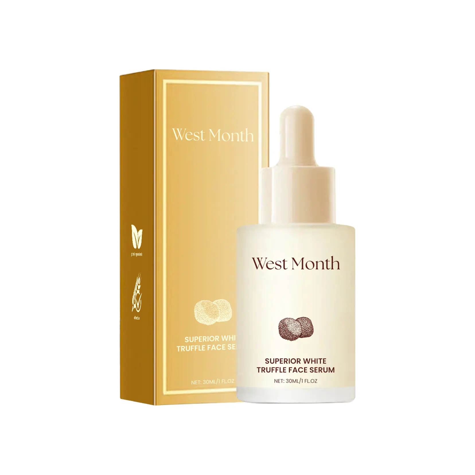 My Search for a Hydrating Hero: The West&Month White Pine Skin Essence Saga 1 West&Month White Pine Skin Essence bottle on a bathroom shelf