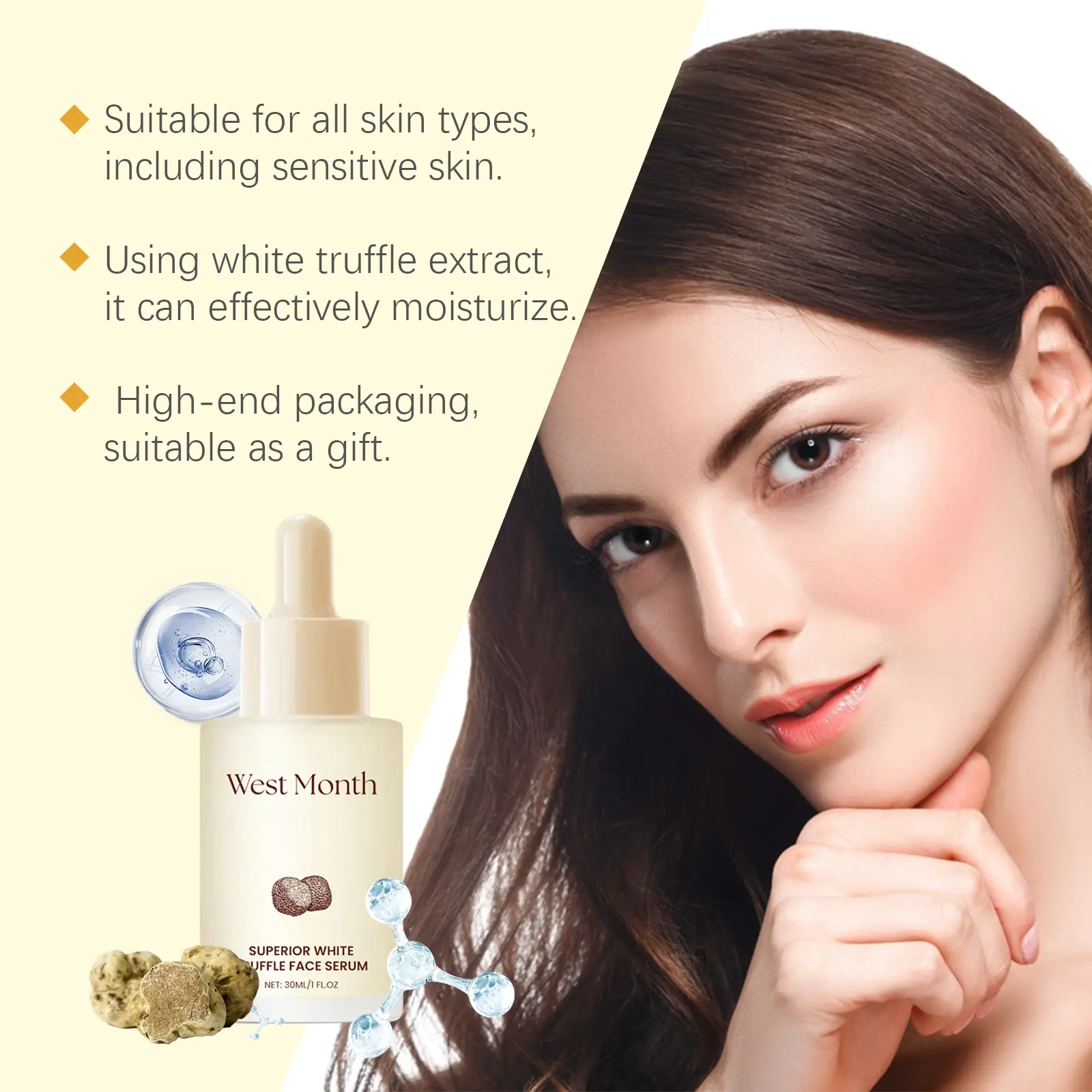 White Pine Skin Essence for Deep Hydration & Firmness - West&Month 8 white pine skin essence moisturize skin West Month 476 7307