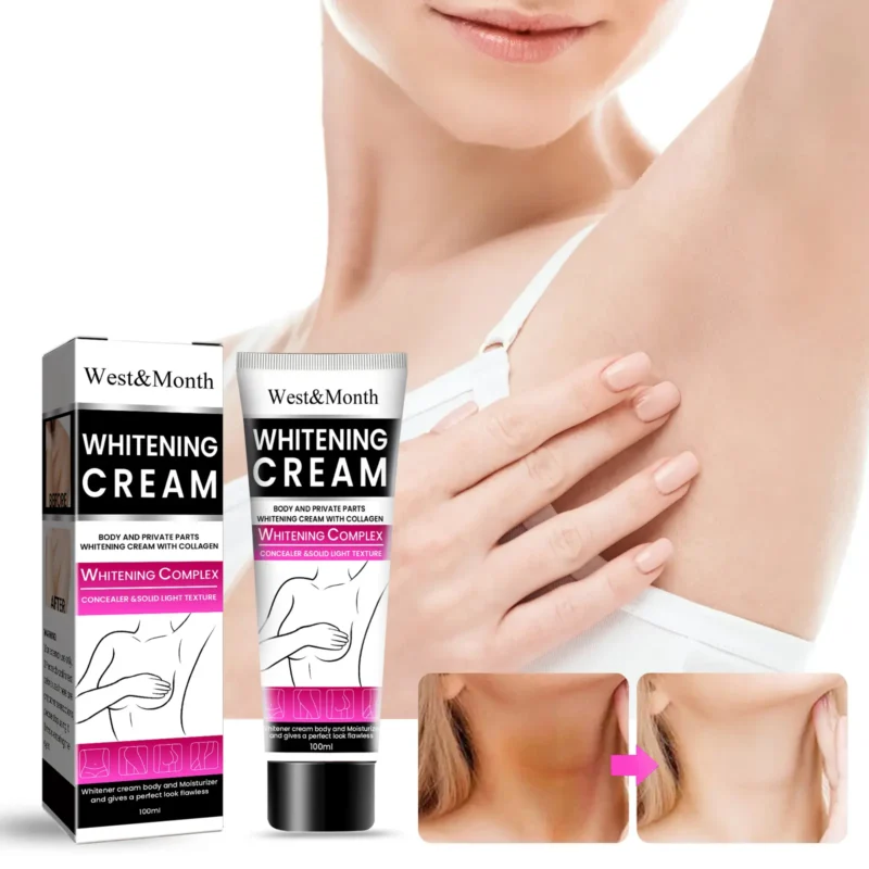whitening cream brighten moisturize remove black West Month 323 5165