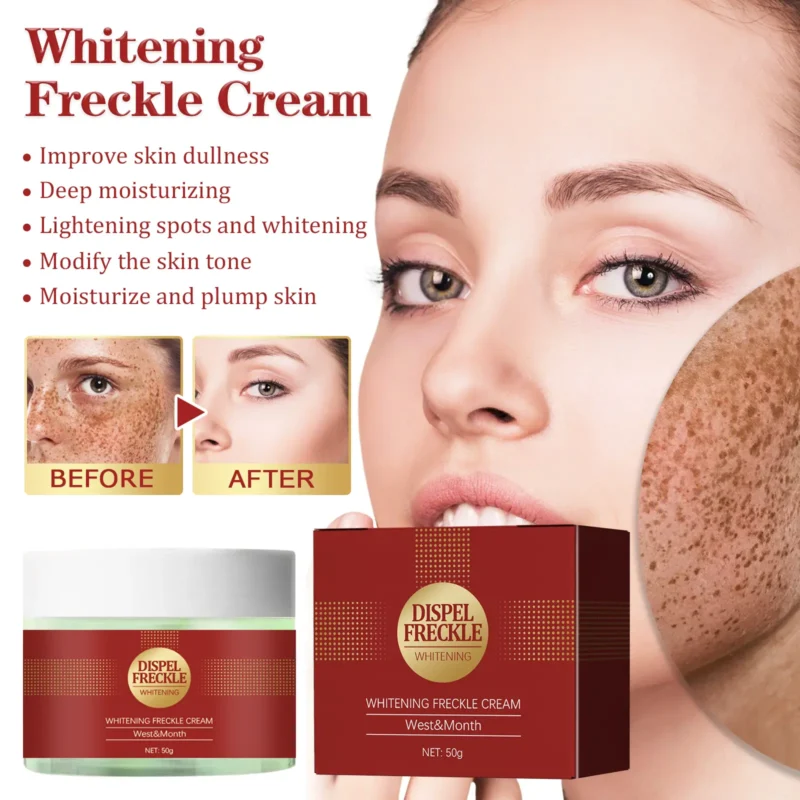 whitening freckle cream restore reduce spots West Month 227 3954