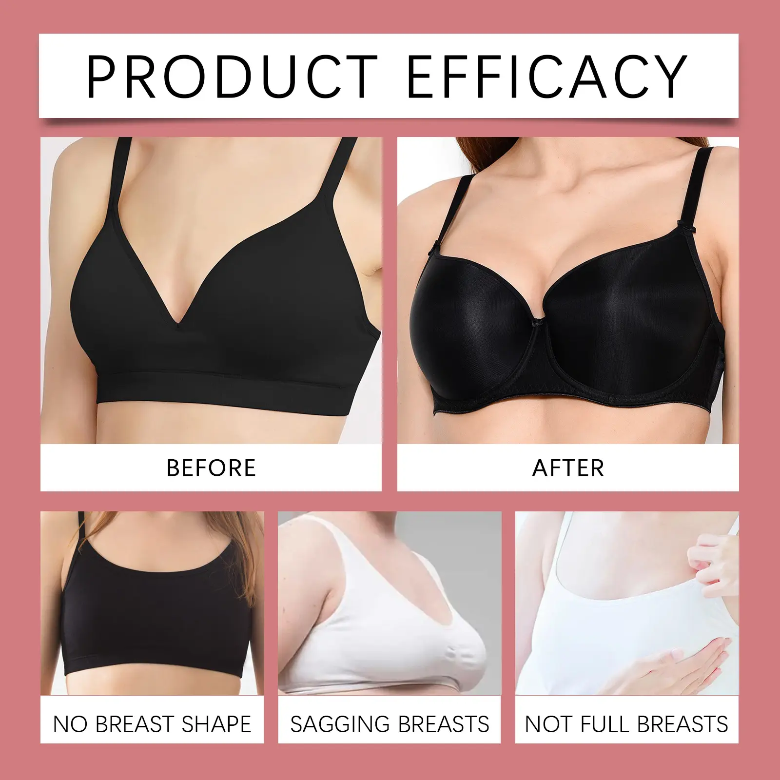 Women's Chest Patch - Invisible Breathable Support - West&Month 9 women's chest patch support nourish invisible breathable West Month 483 7411