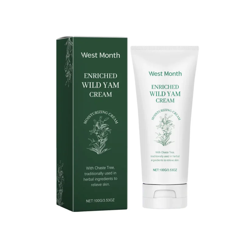 yam cream women daily relieve moisturize rejuvenate West Month 583 8684