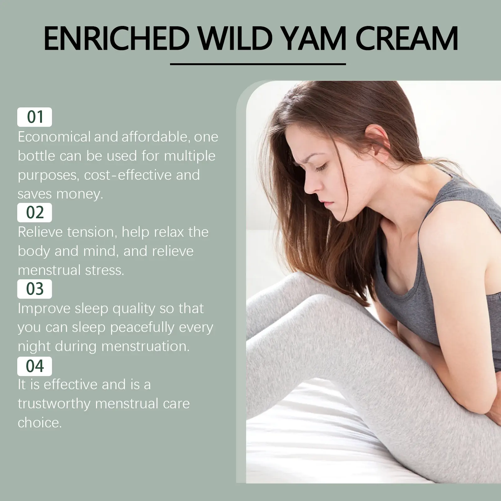 West&Month Yam Cream for Women Soothing Daily Body Moisturizer 5 yam cream women daily relieve moisturize rejuvenate West Month 583 8691